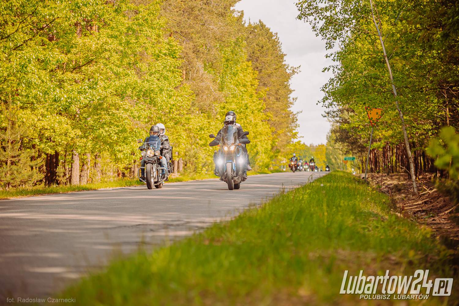Motoserce w Ostrówku