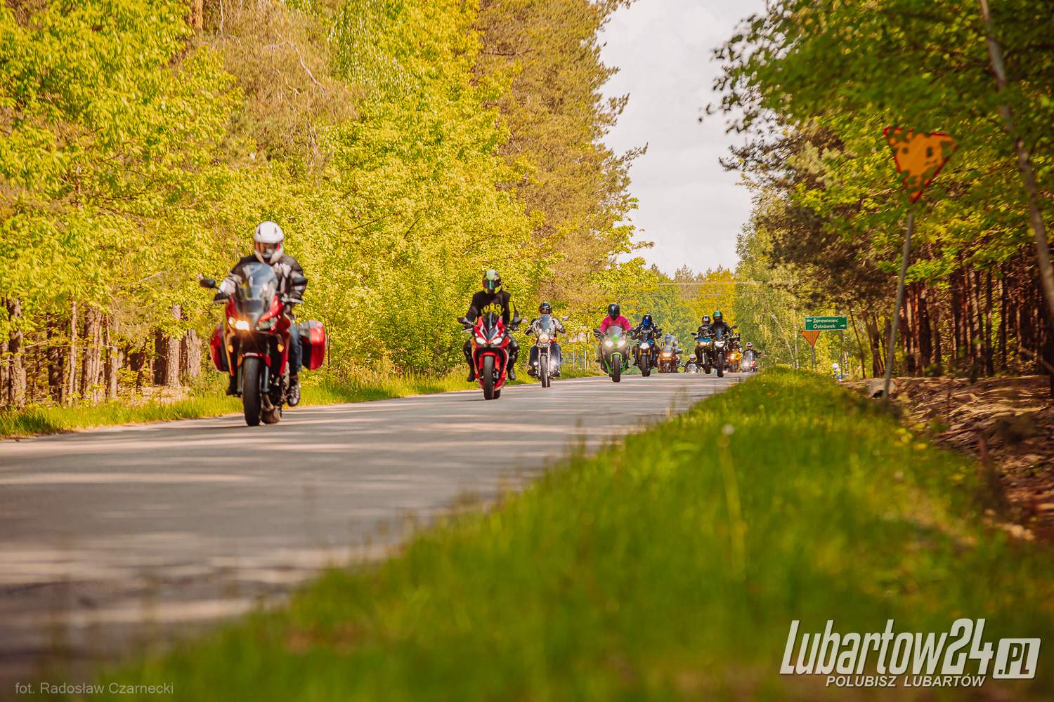 Motoserce w Ostrówku