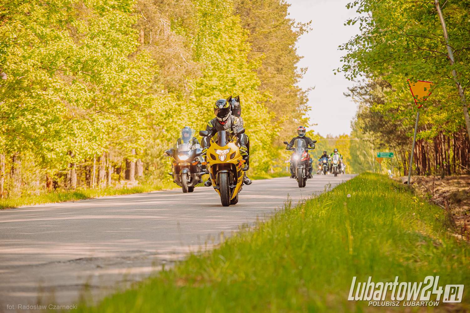 Motoserce w Ostrówku
