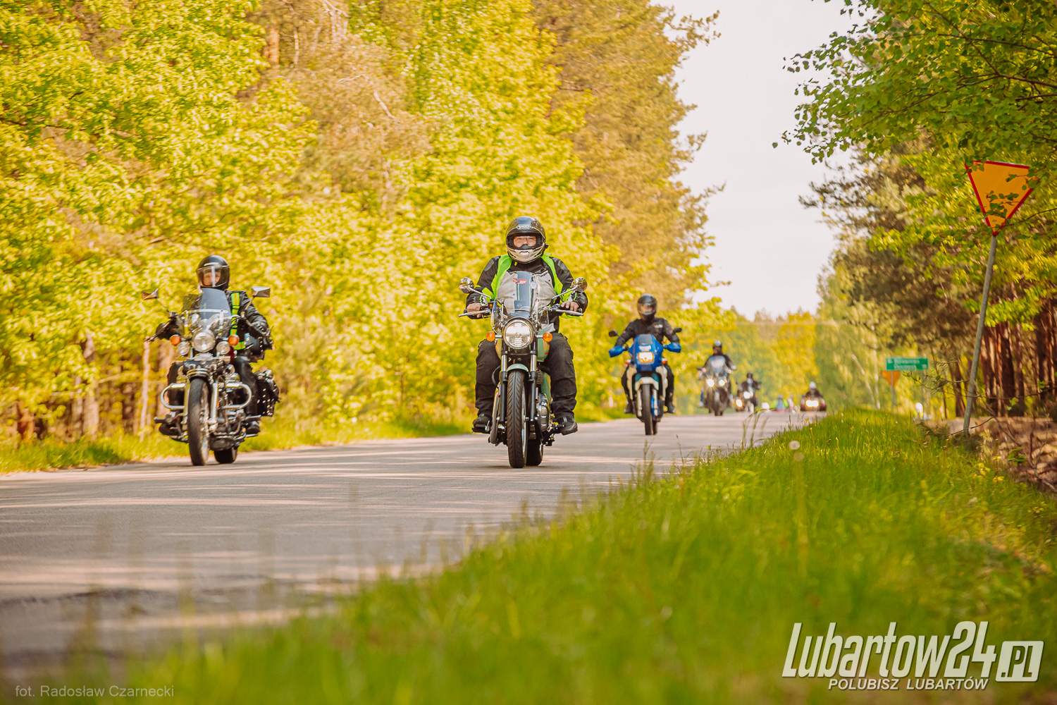 Motoserce w Ostrówku