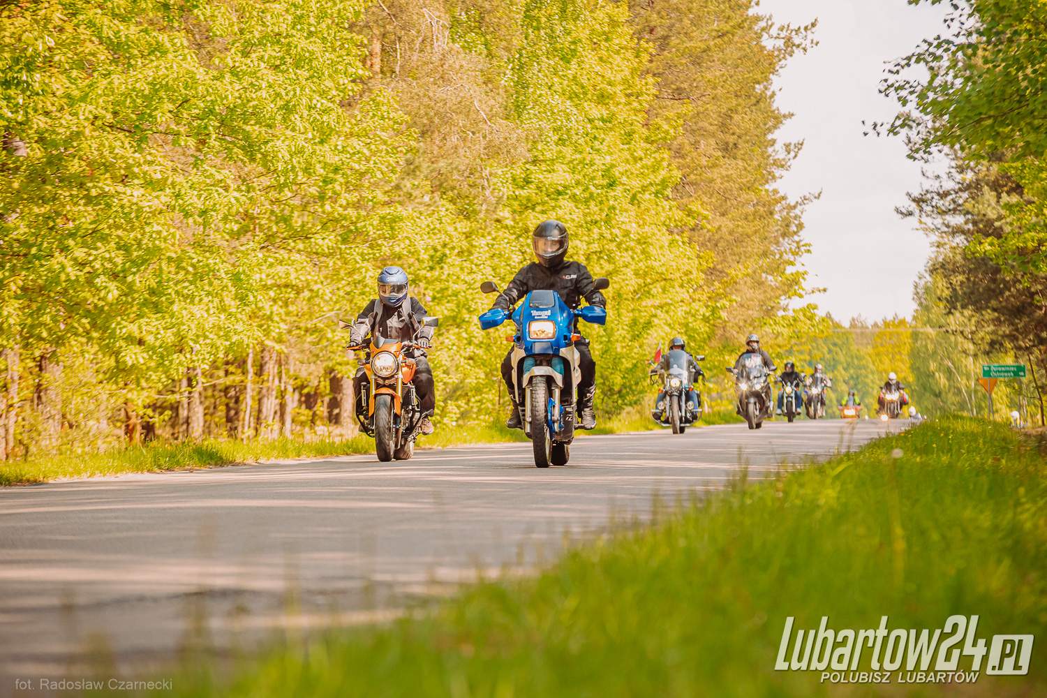 Motoserce w Ostrówku