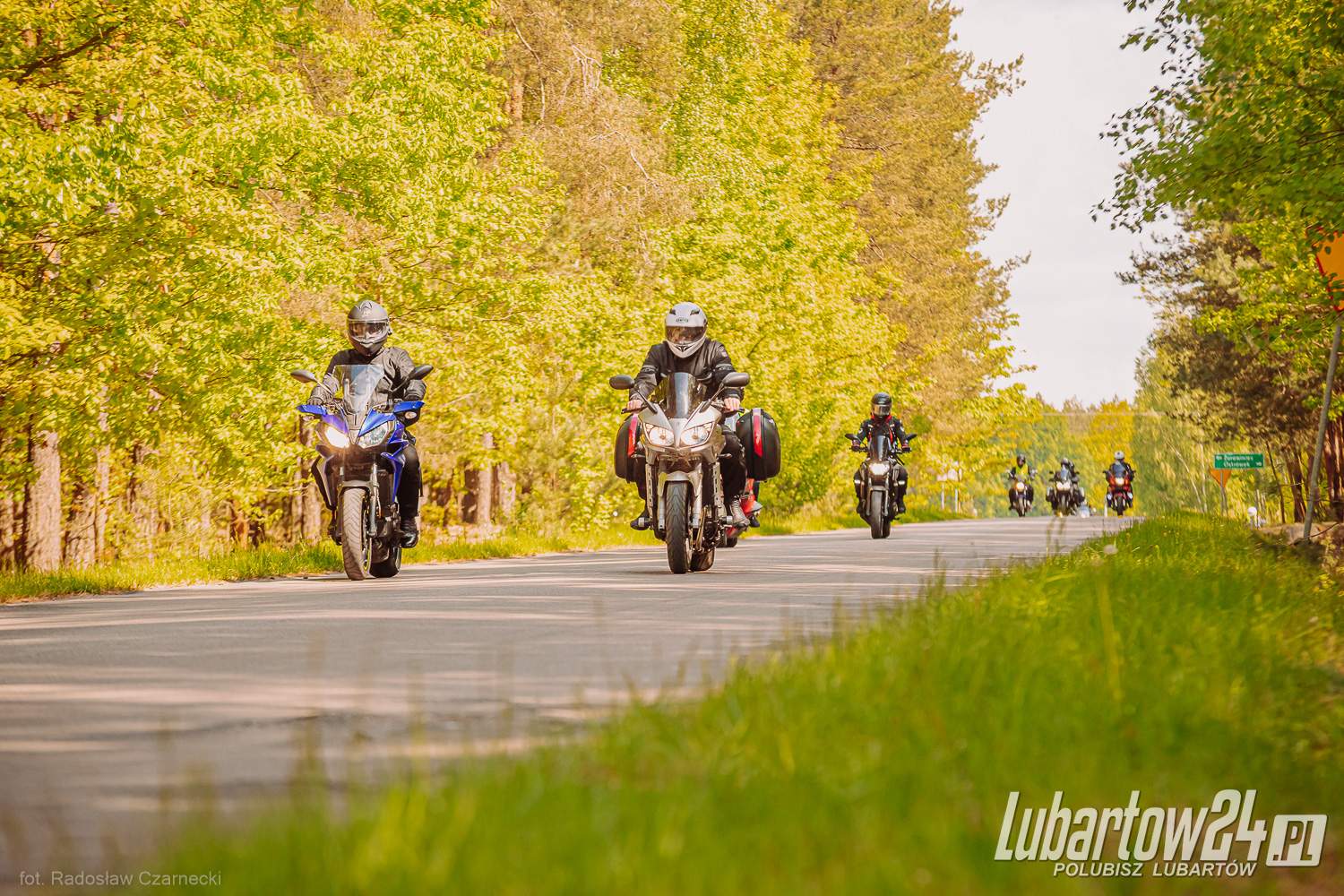 Motoserce w Ostrówku