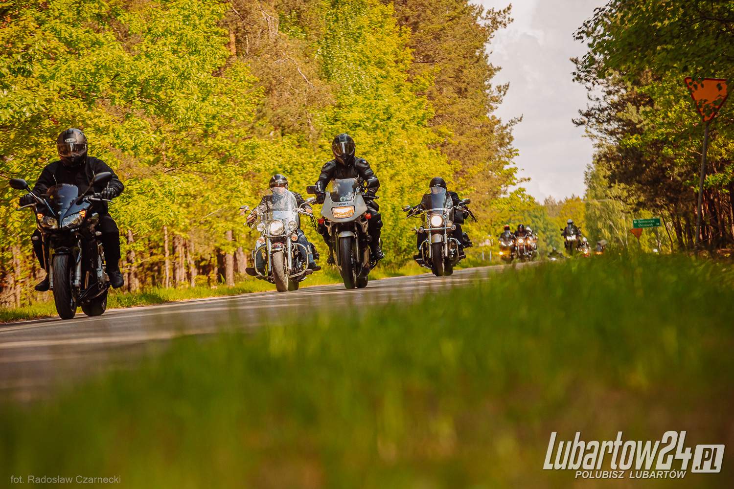 Motoserce w Ostrówku