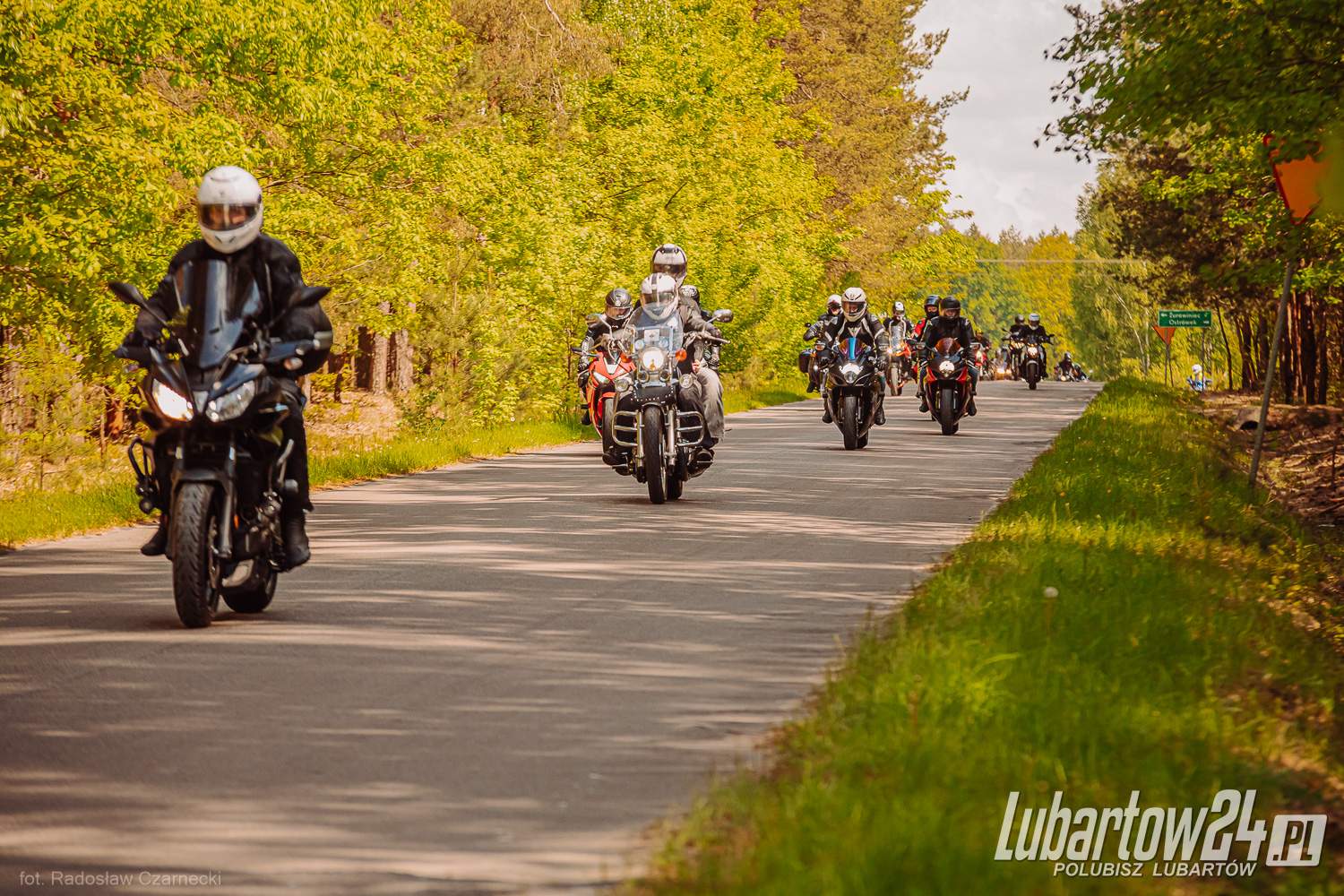 Motoserce w Ostrówku