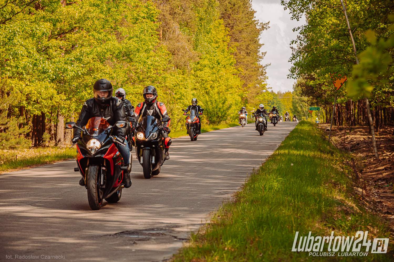 Motoserce w Ostrówku