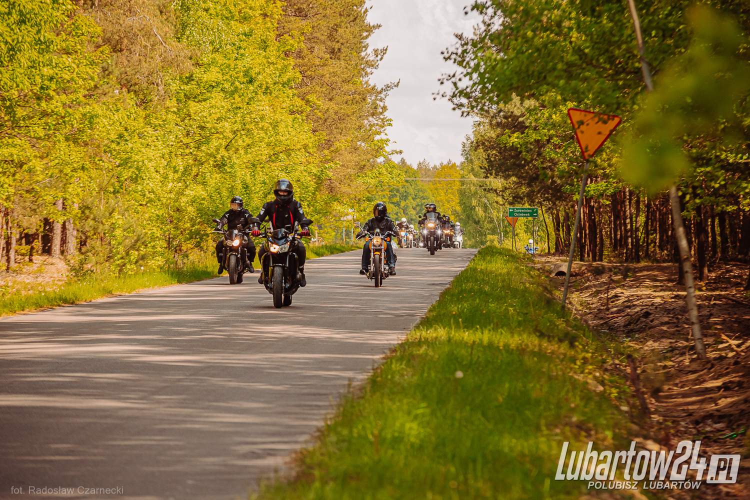 Motoserce w Ostrówku