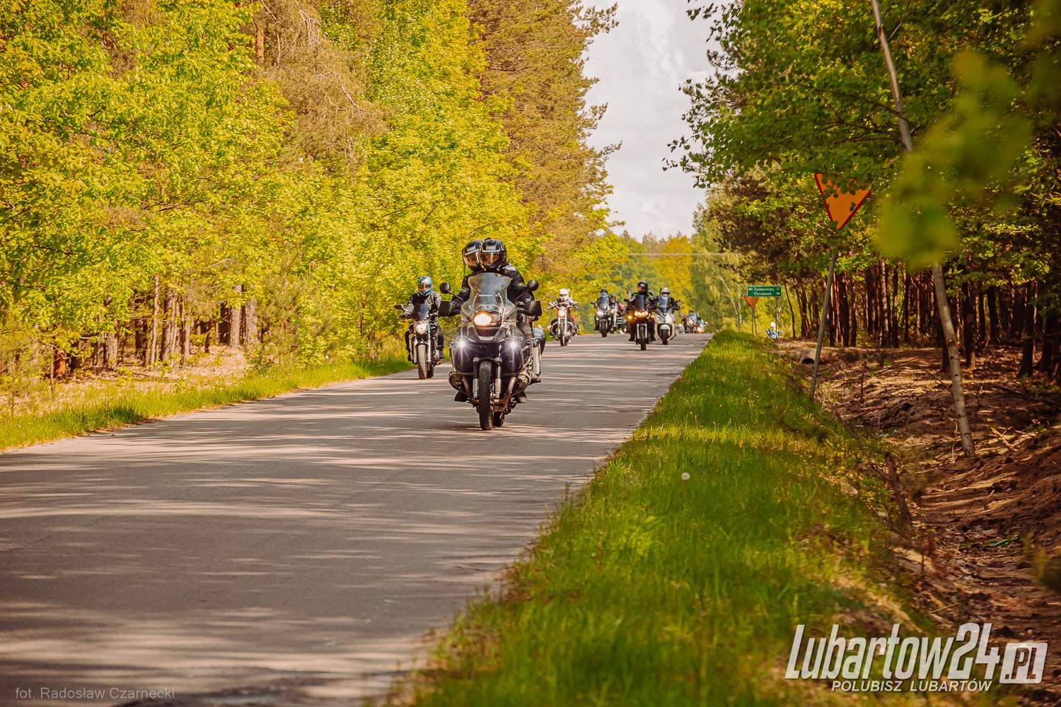 Motoserce w Ostrówku
