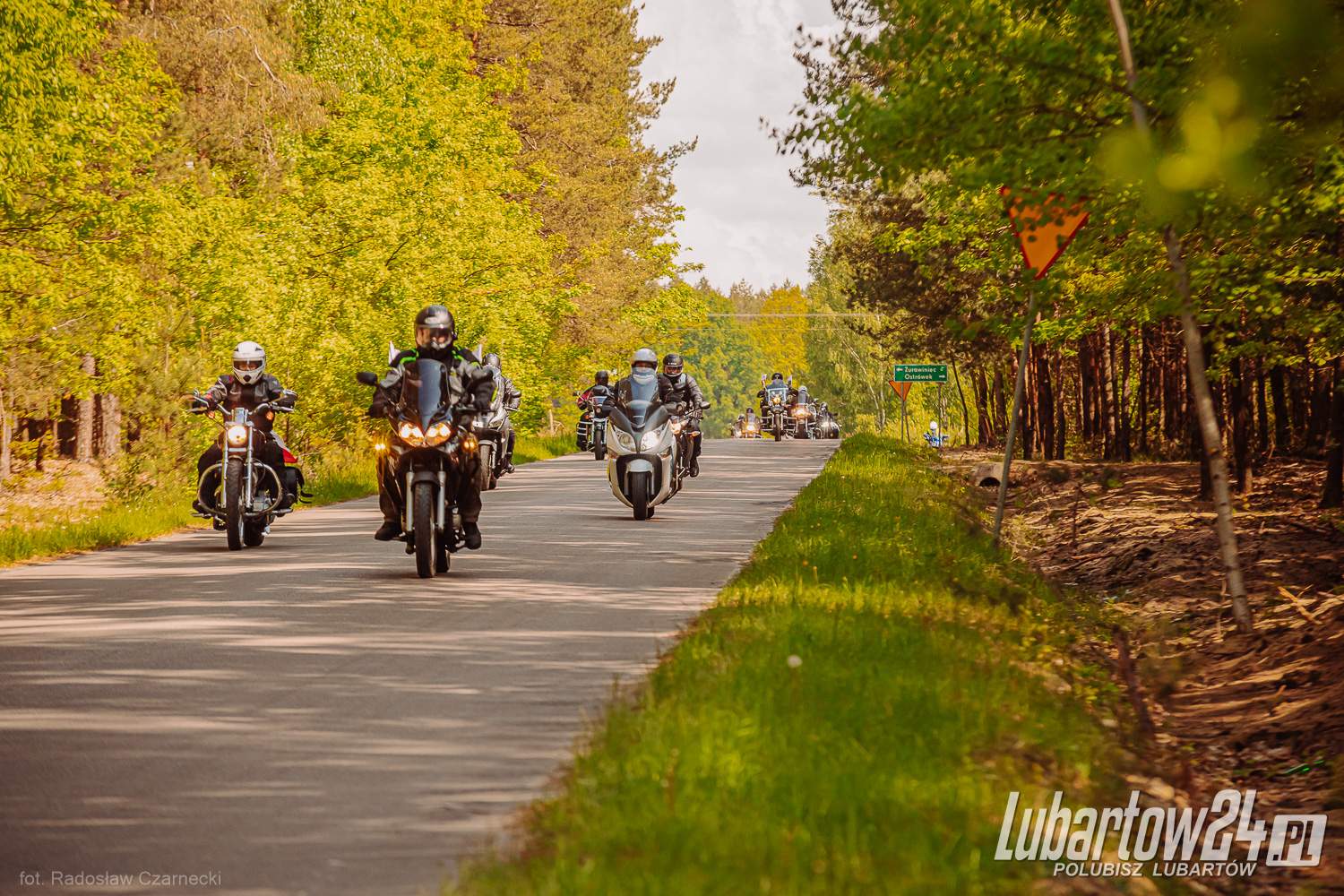 Motoserce w Ostrówku
