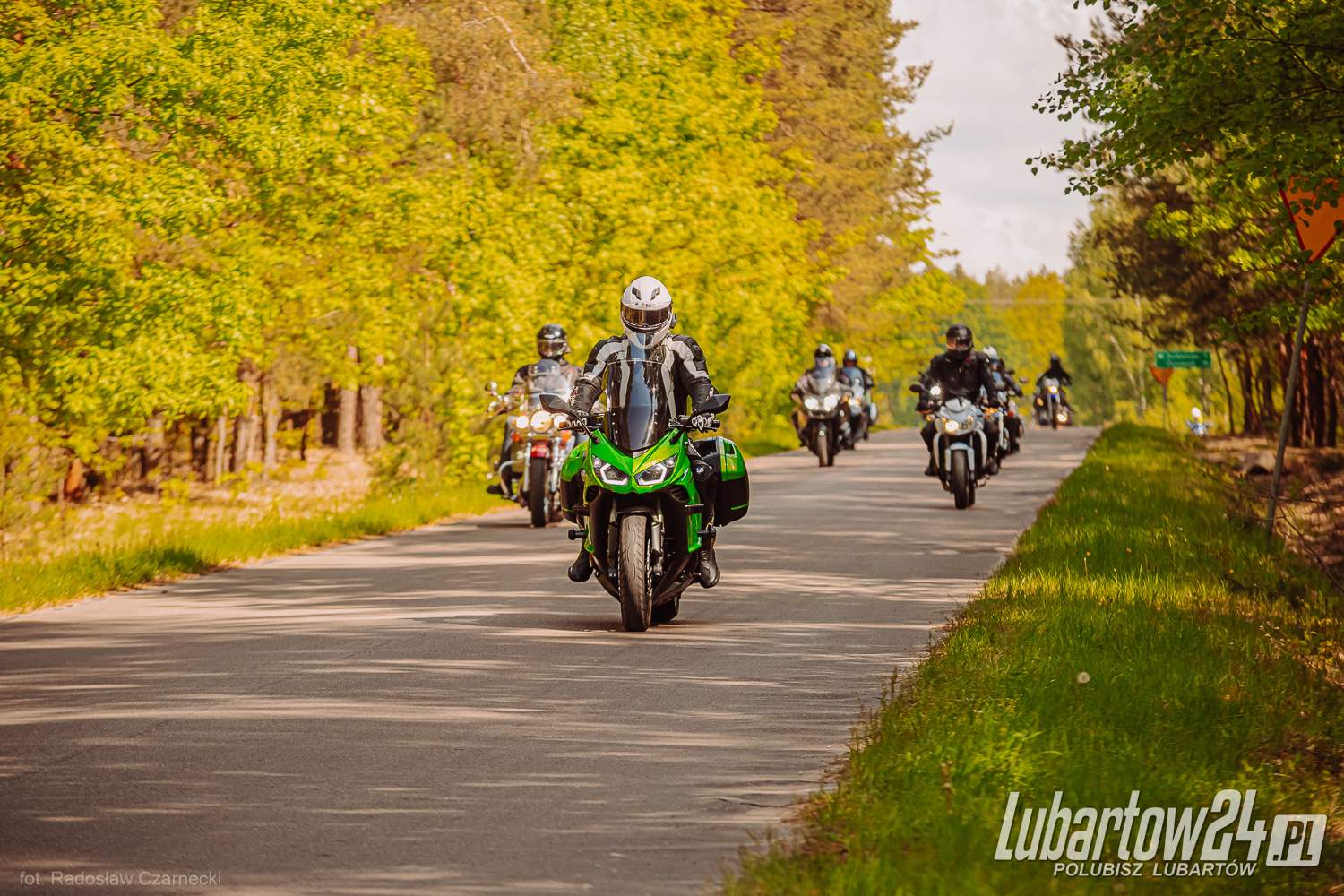 Motoserce w Ostrówku