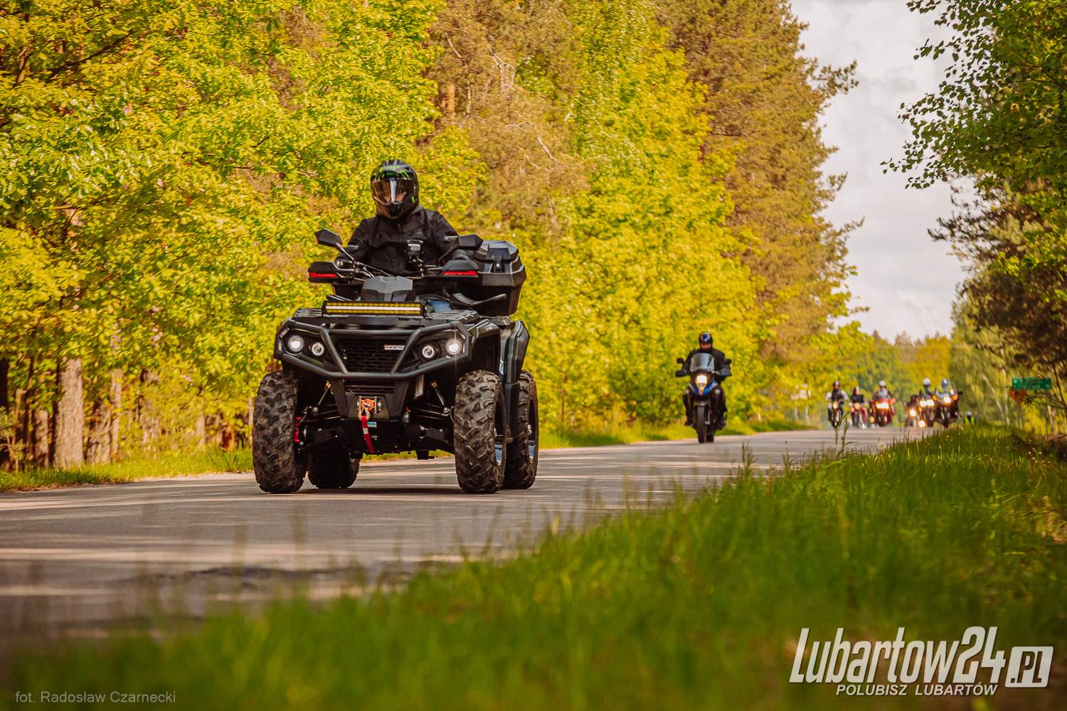 Motoserce w Ostrówku
