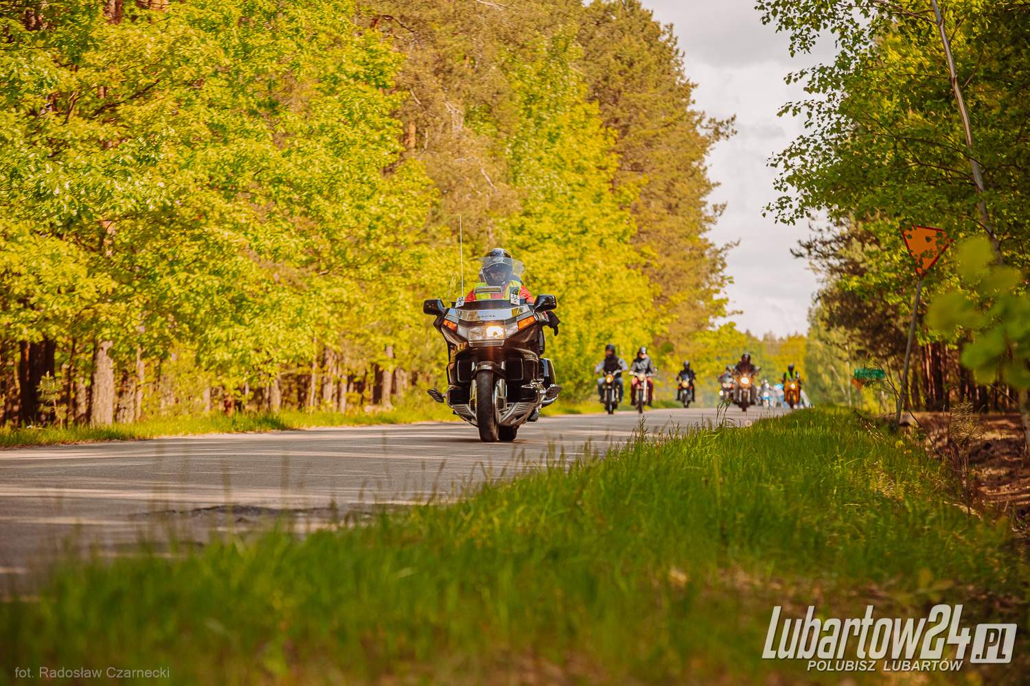 Motoserce w Ostrówku