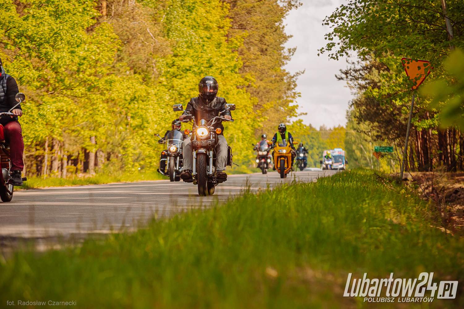 Motoserce w Ostrówku
