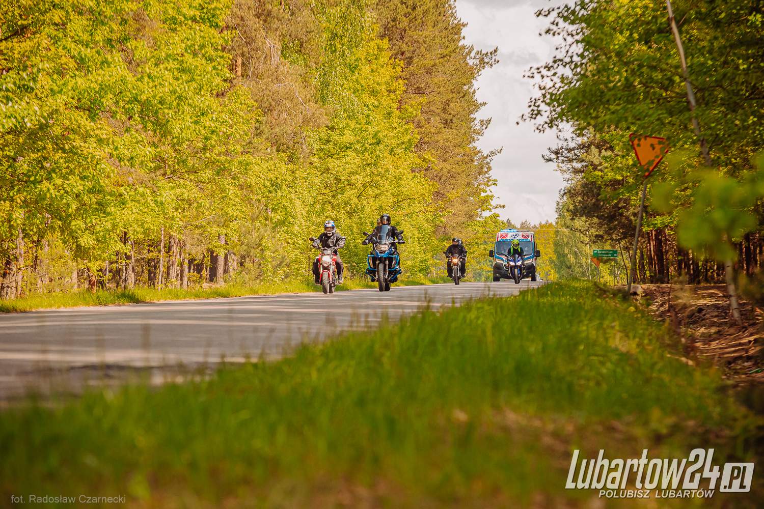 Motoserce w Ostrówku