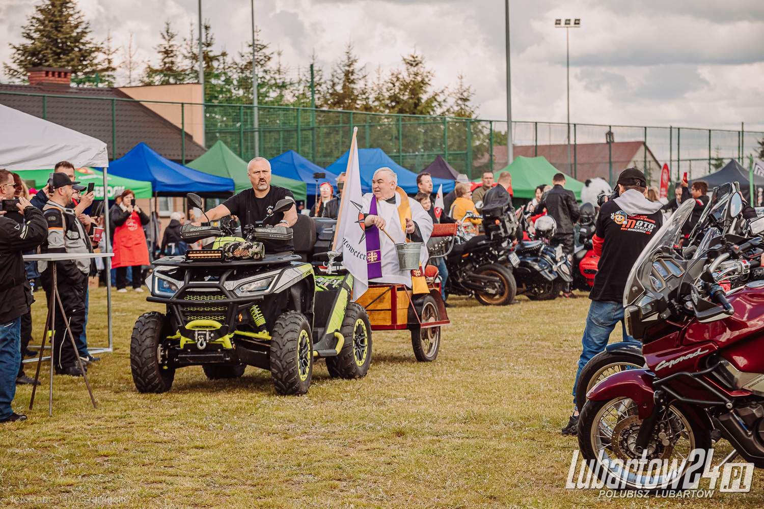 Motoserce w Ostrówku