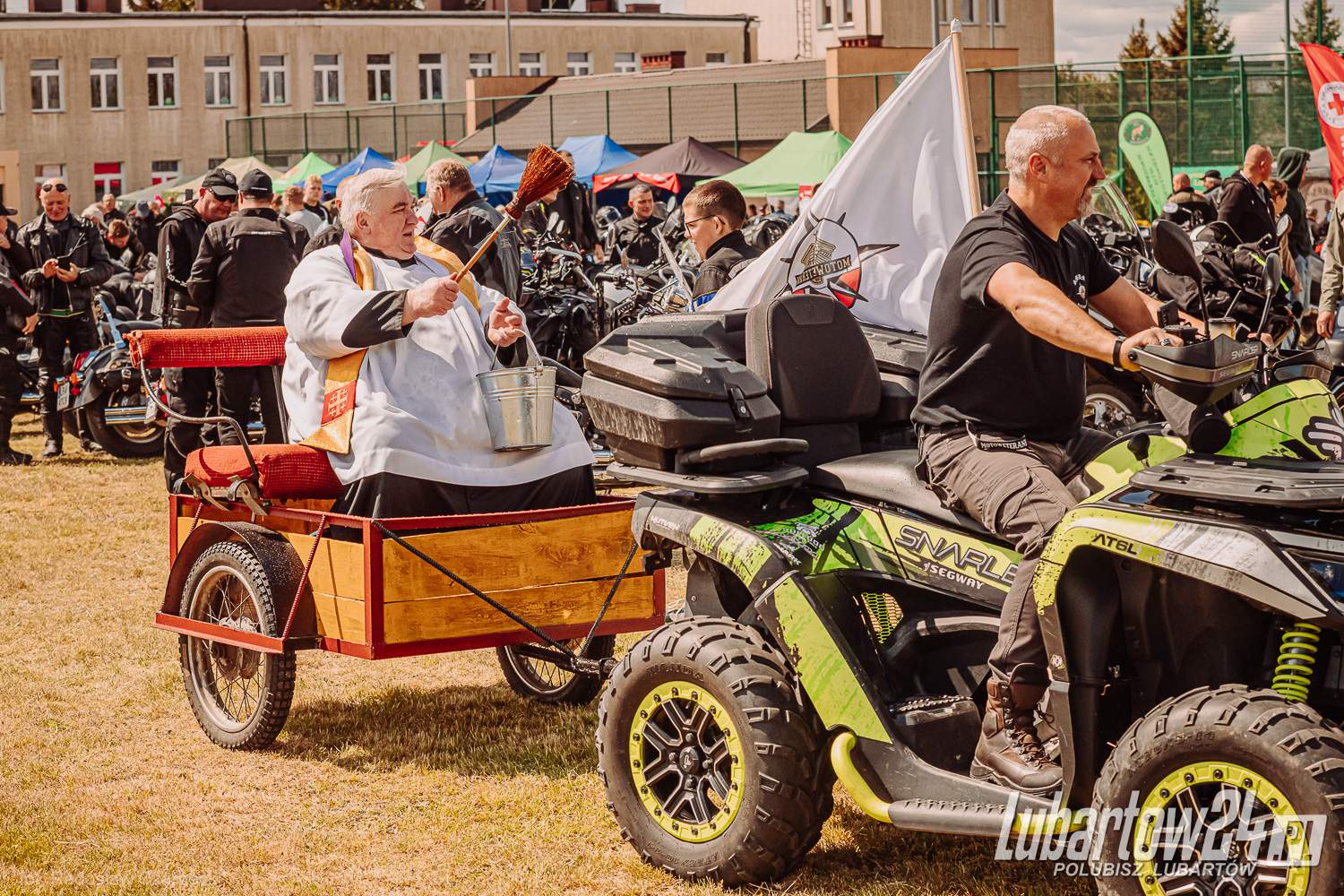 Motoserce w Ostrówku