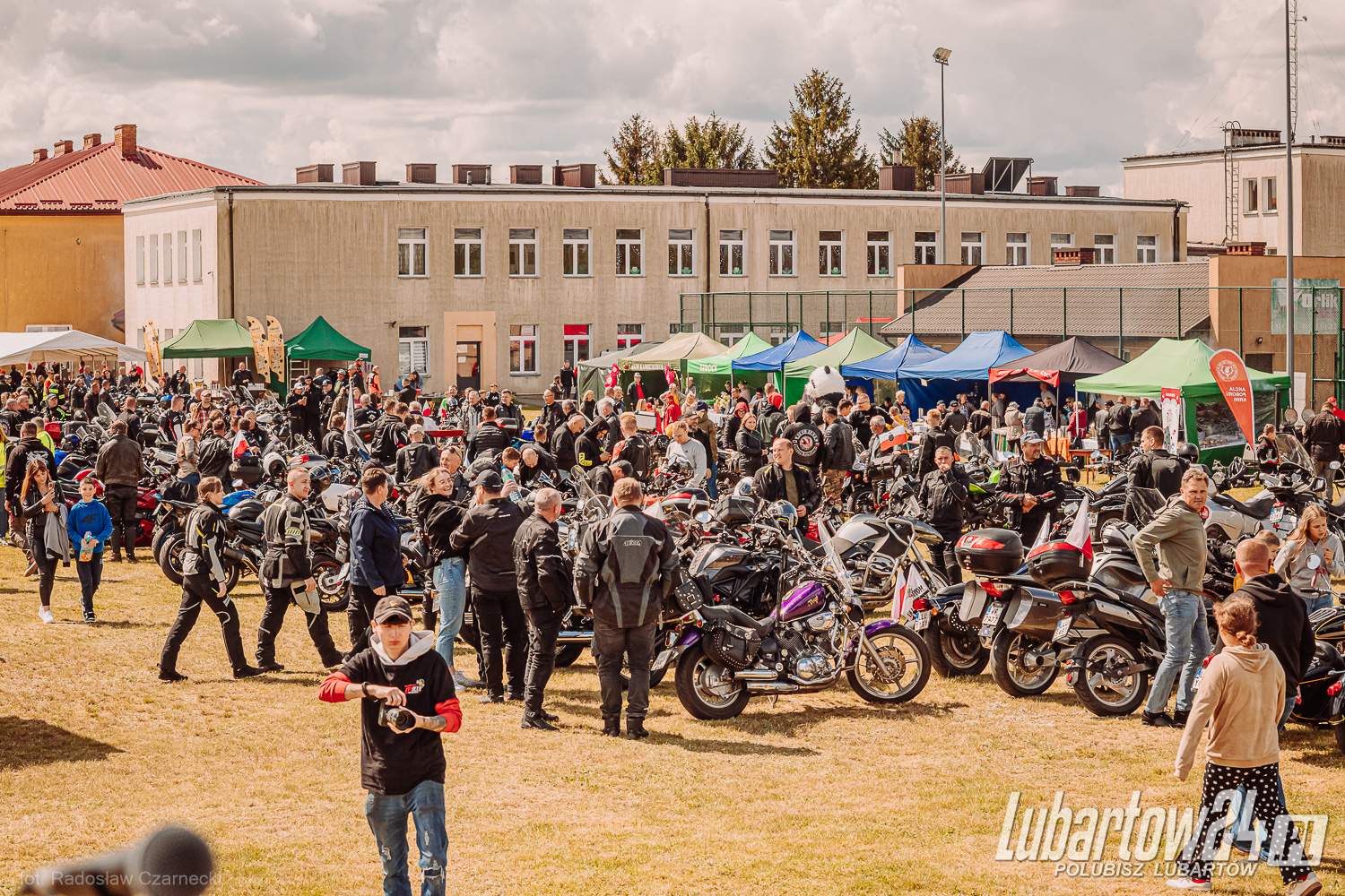 Motoserce w Ostrówku