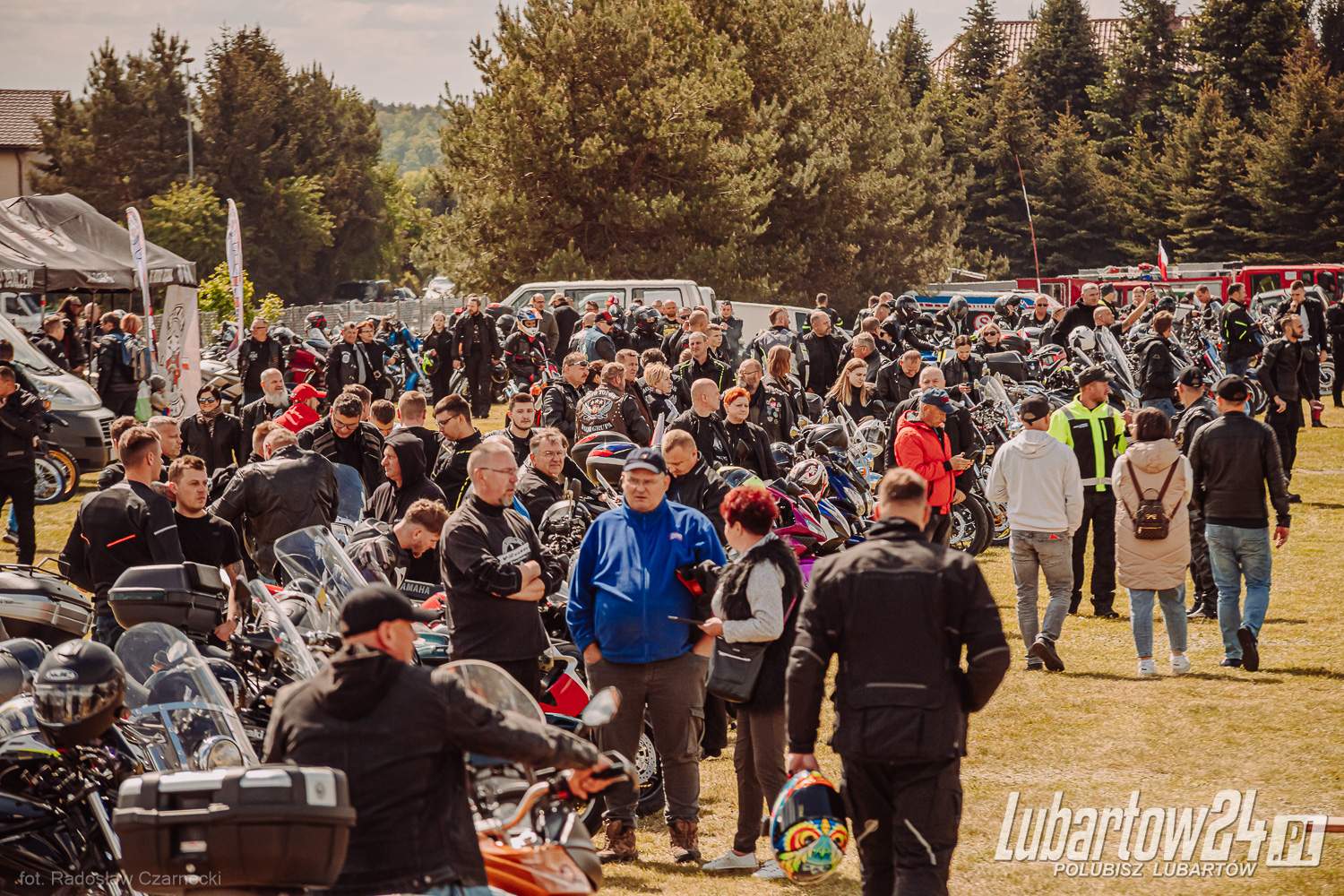 Motoserce w Ostrówku