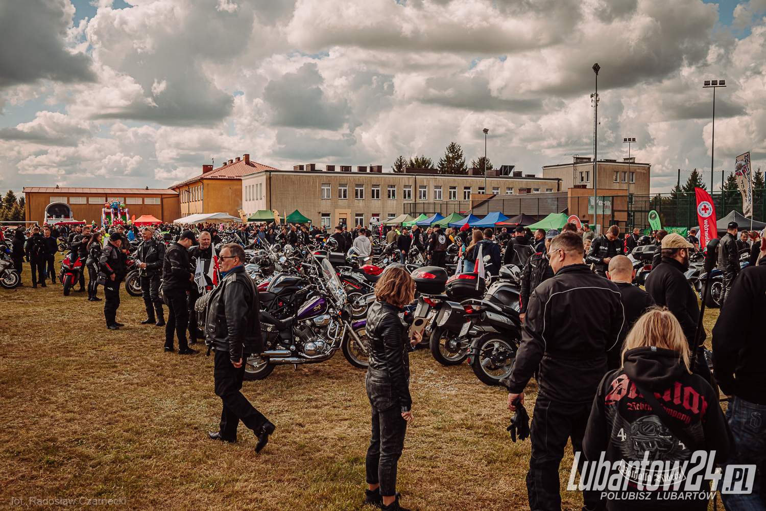 Motoserce w Ostrówku
