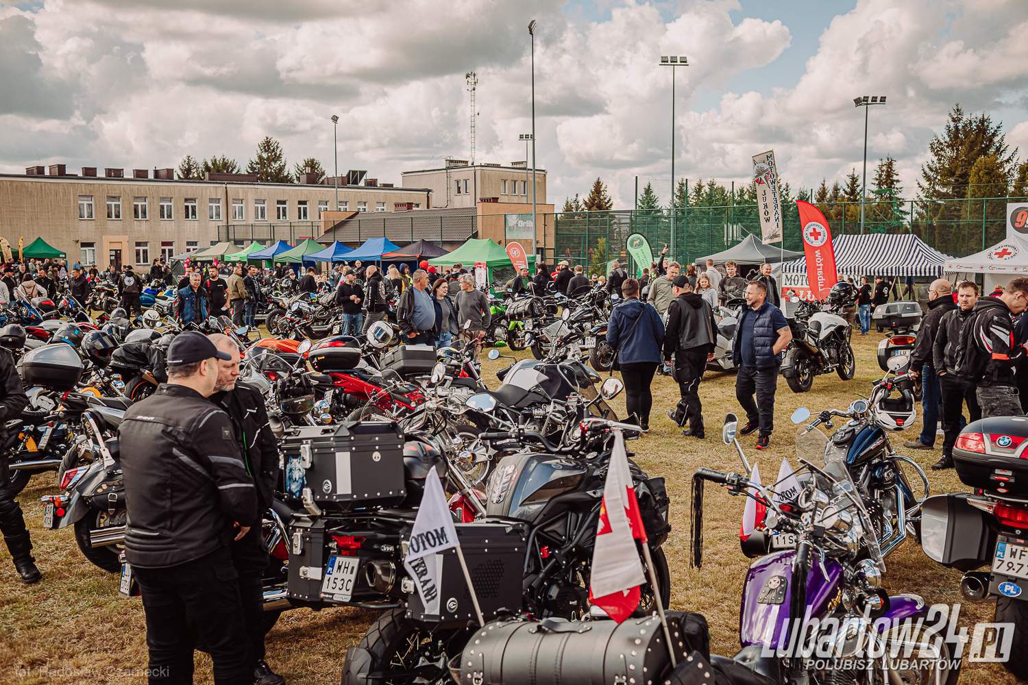 Motoserce w Ostrówku