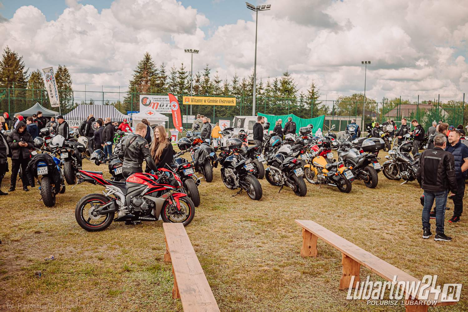 Motoserce w Ostrówku