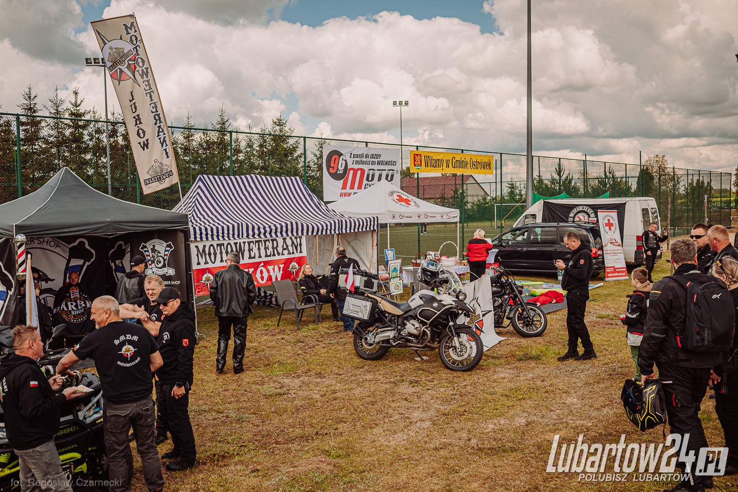 Motoserce w Ostrówku