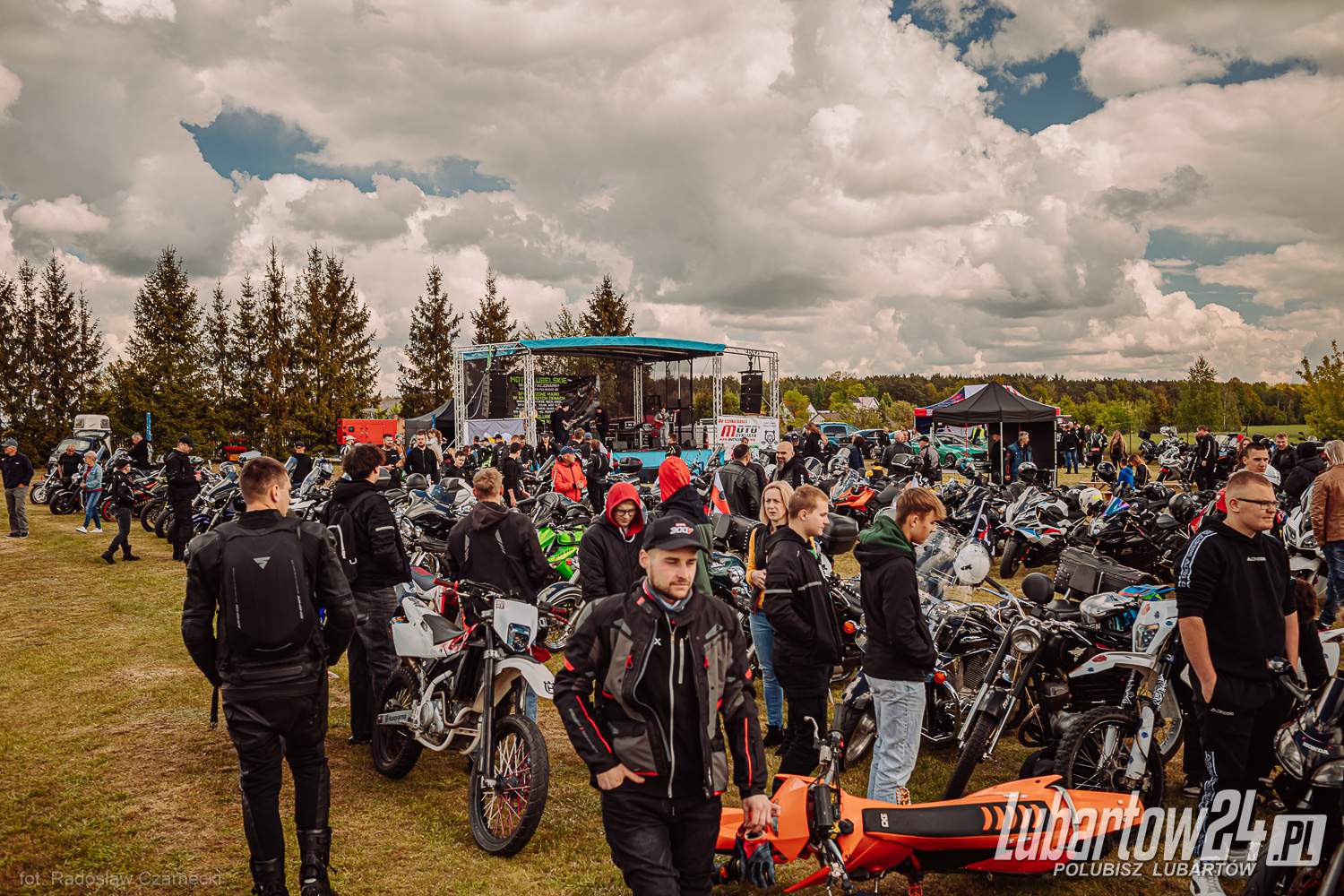 Motoserce w Ostrówku