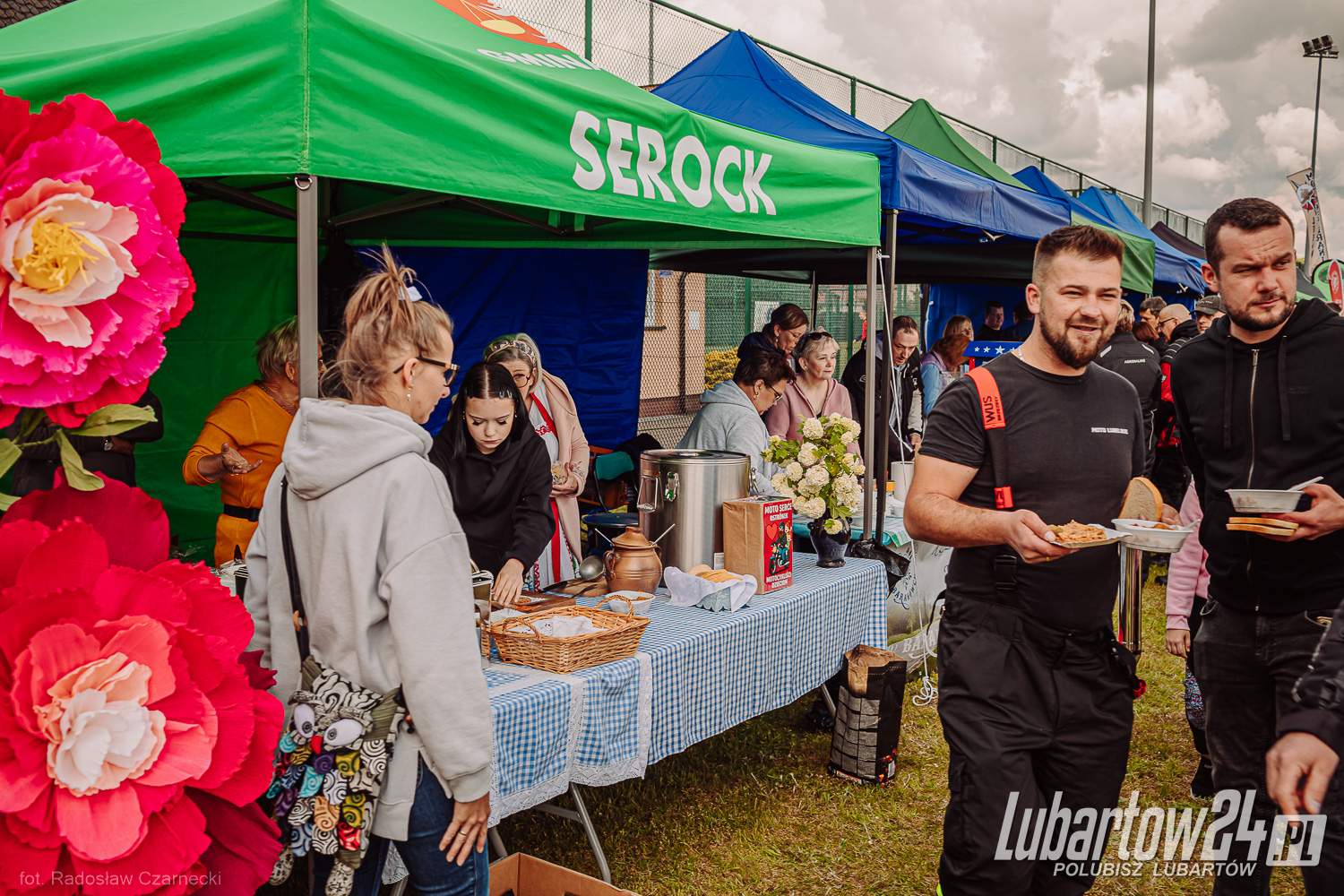 Motoserce w Ostrówku