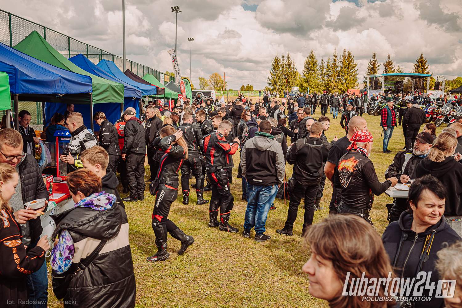 Motoserce w Ostrówku
