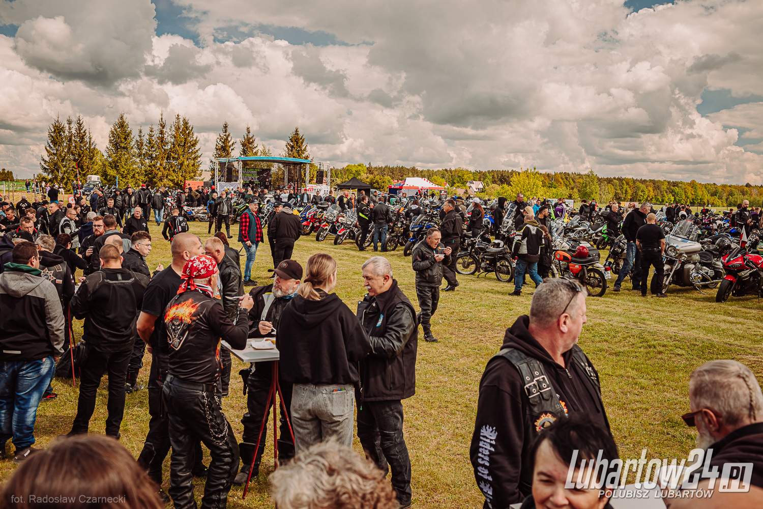 Motoserce w Ostrówku