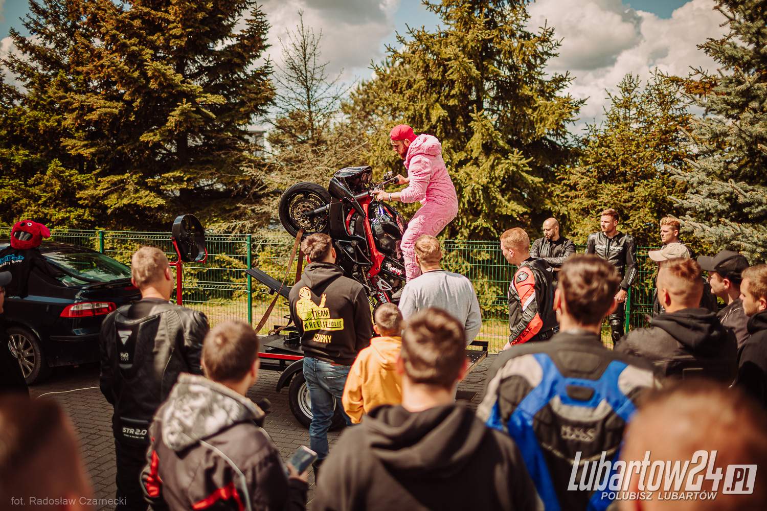 Motoserce w Ostrówku