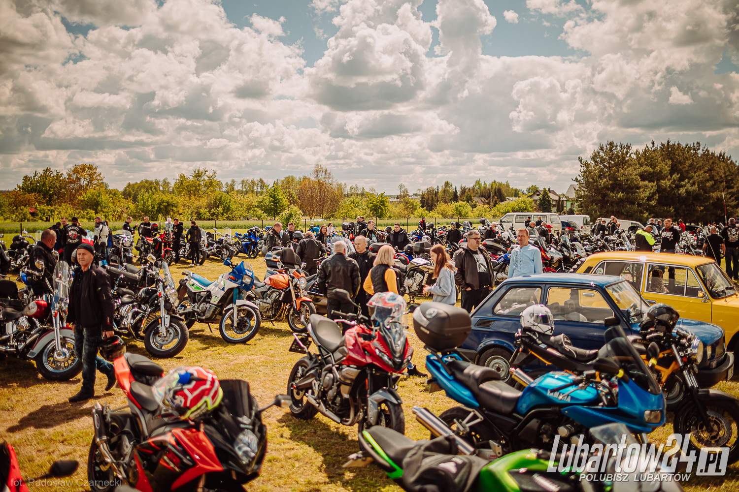 Motoserce w Ostrówku