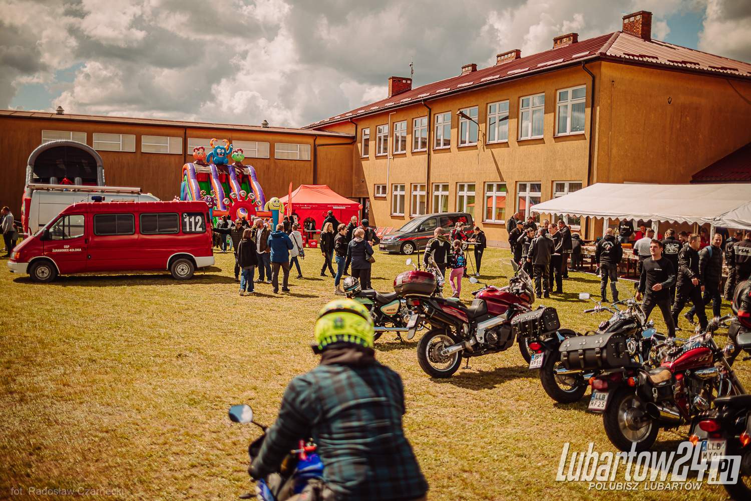 Motoserce w Ostrówku