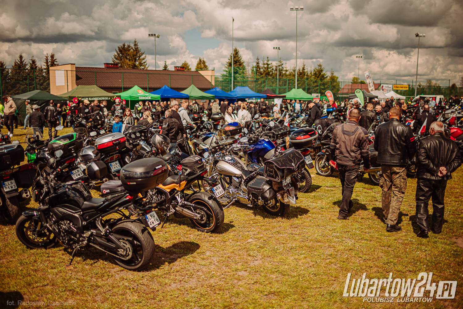 Motoserce w Ostrówku