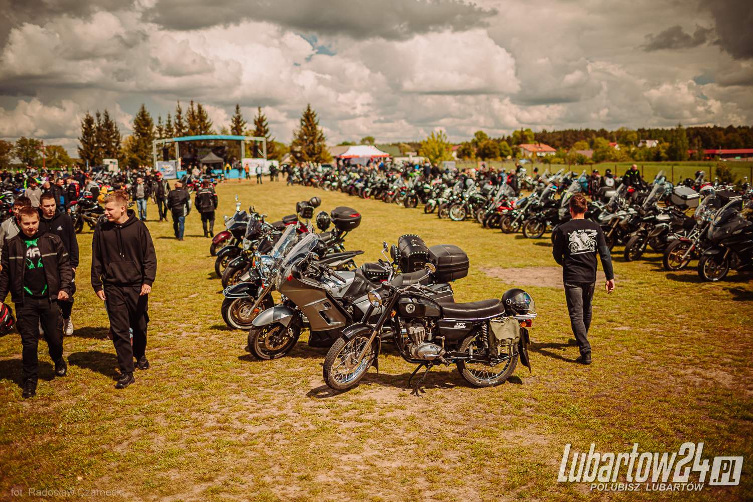 Motoserce w Ostrówku