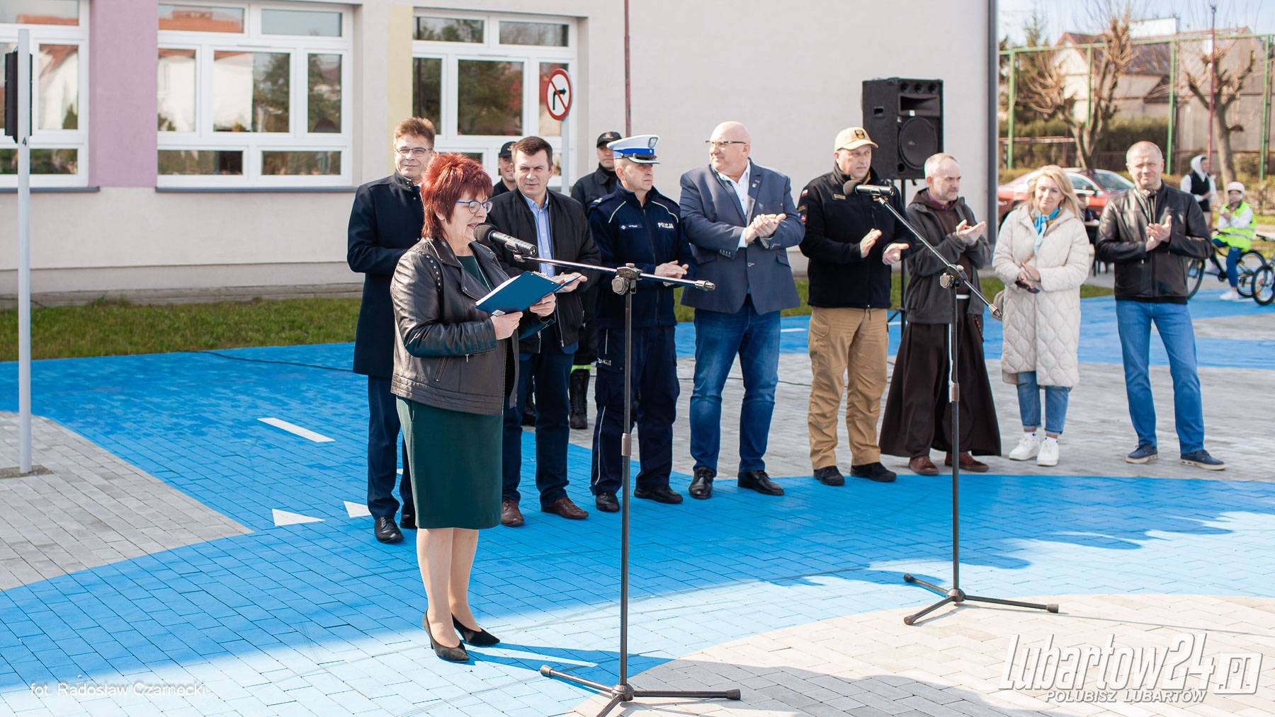Miasteczko ruchu drogowego