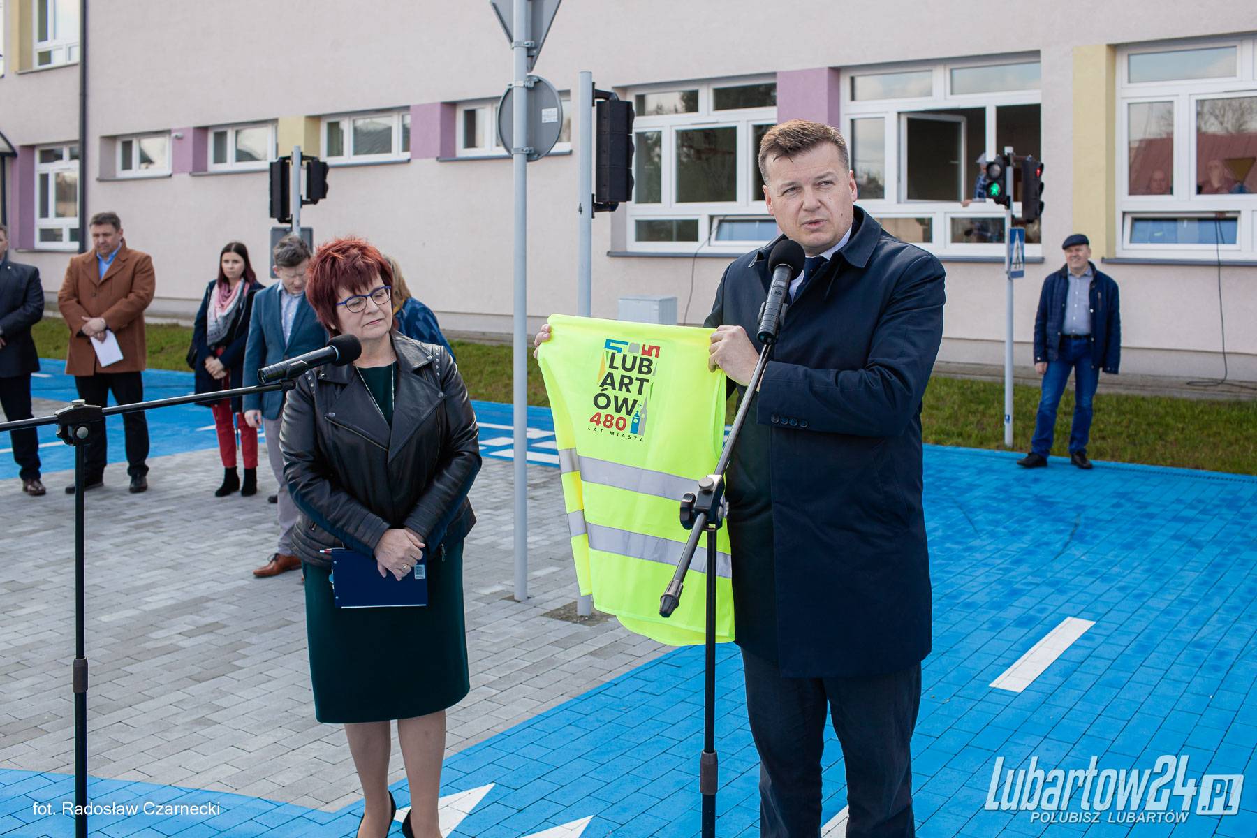 Miasteczko ruchu drogowego