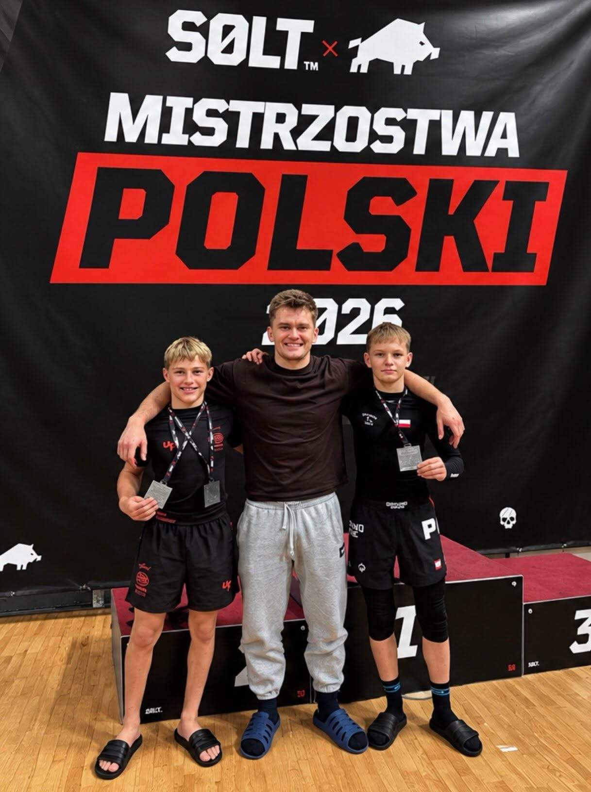 Dwa srebrne medale - Miłosz Piszcz na Mistrzostwach Polski SOLT 2026