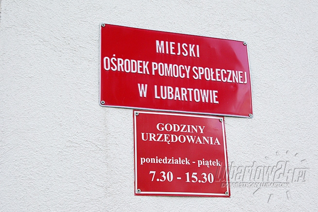 Miejski Ośrodek Pomocy Społecznej w Lubartowie
