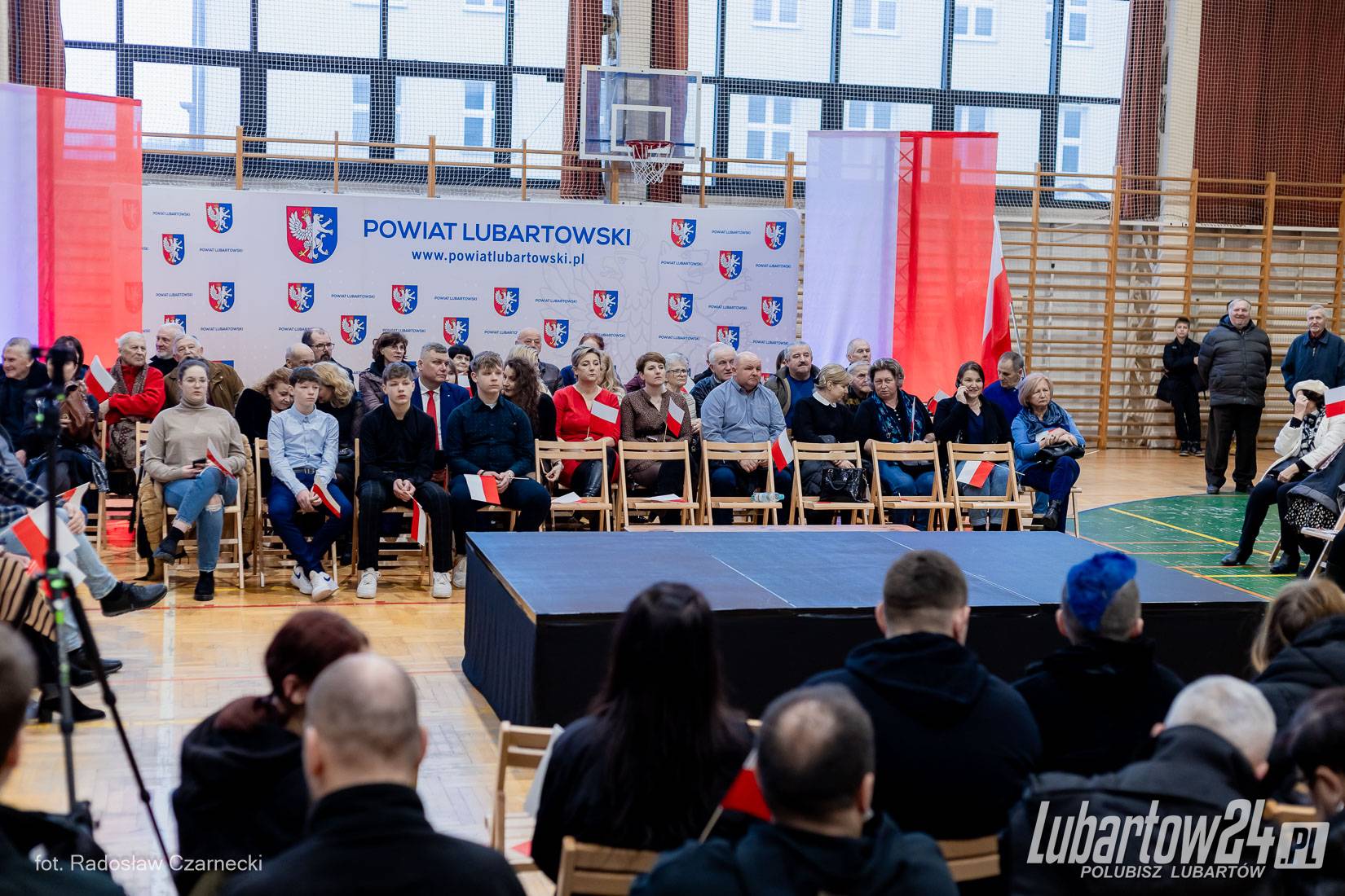 Mateusz Morawiecki w Lubartowie