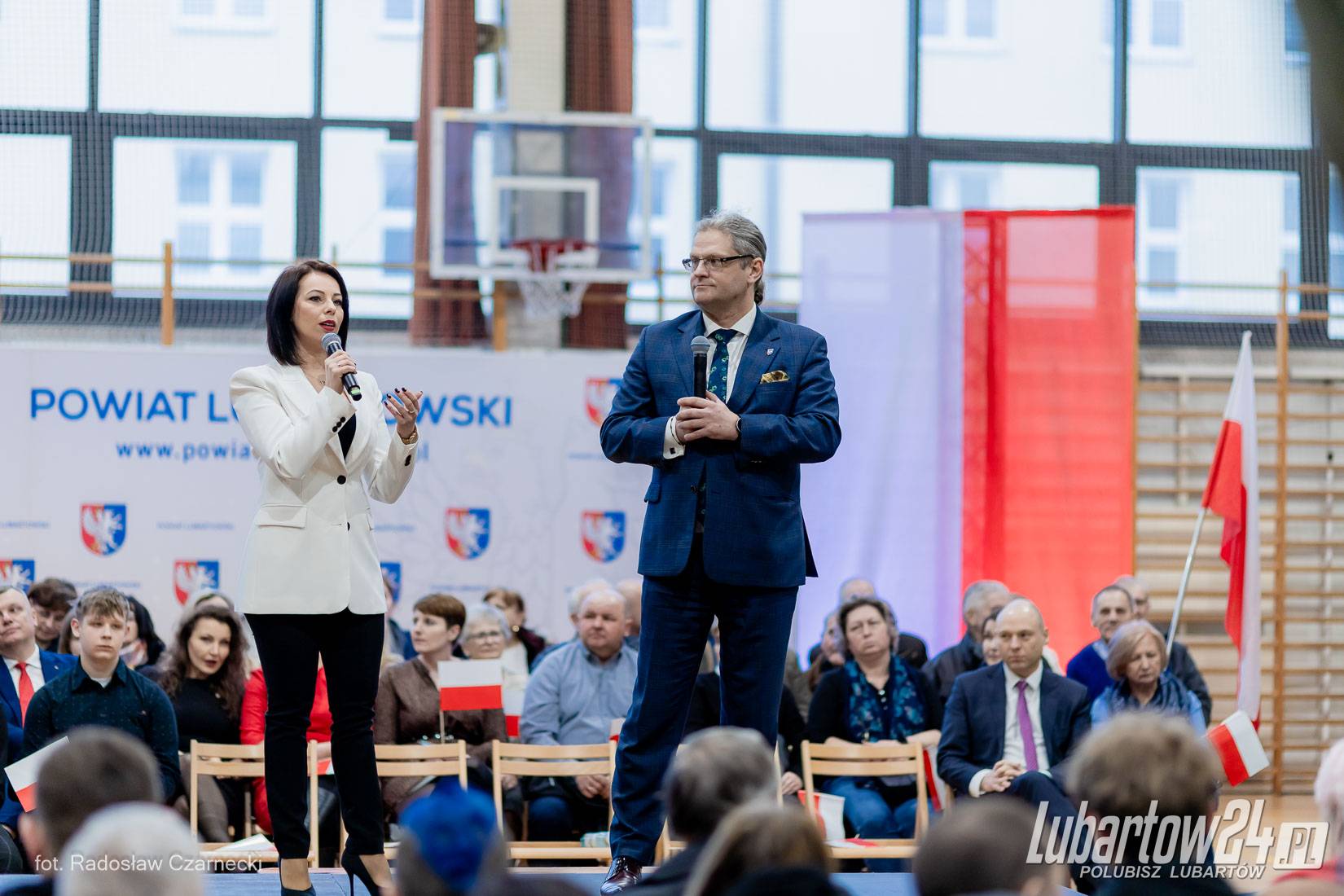 Mateusz Morawiecki w Lubartowie