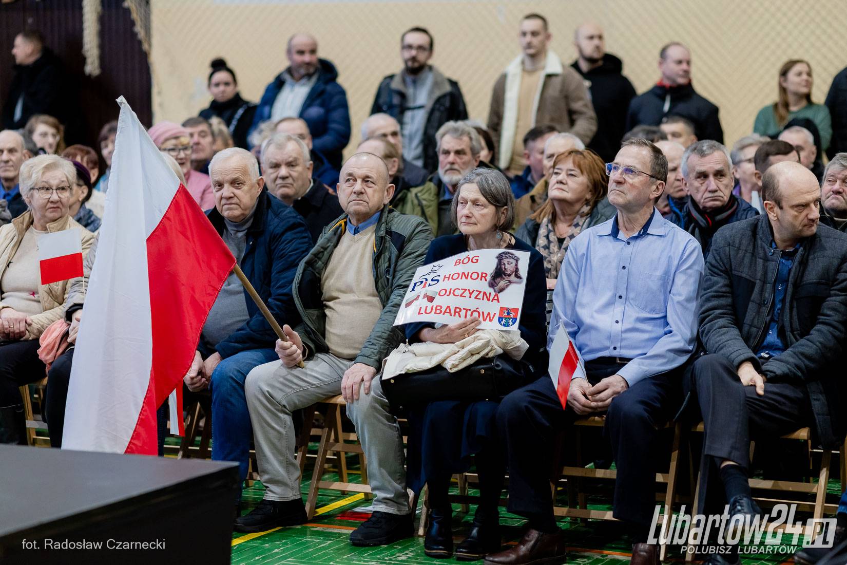 Mateusz Morawiecki w Lubartowie