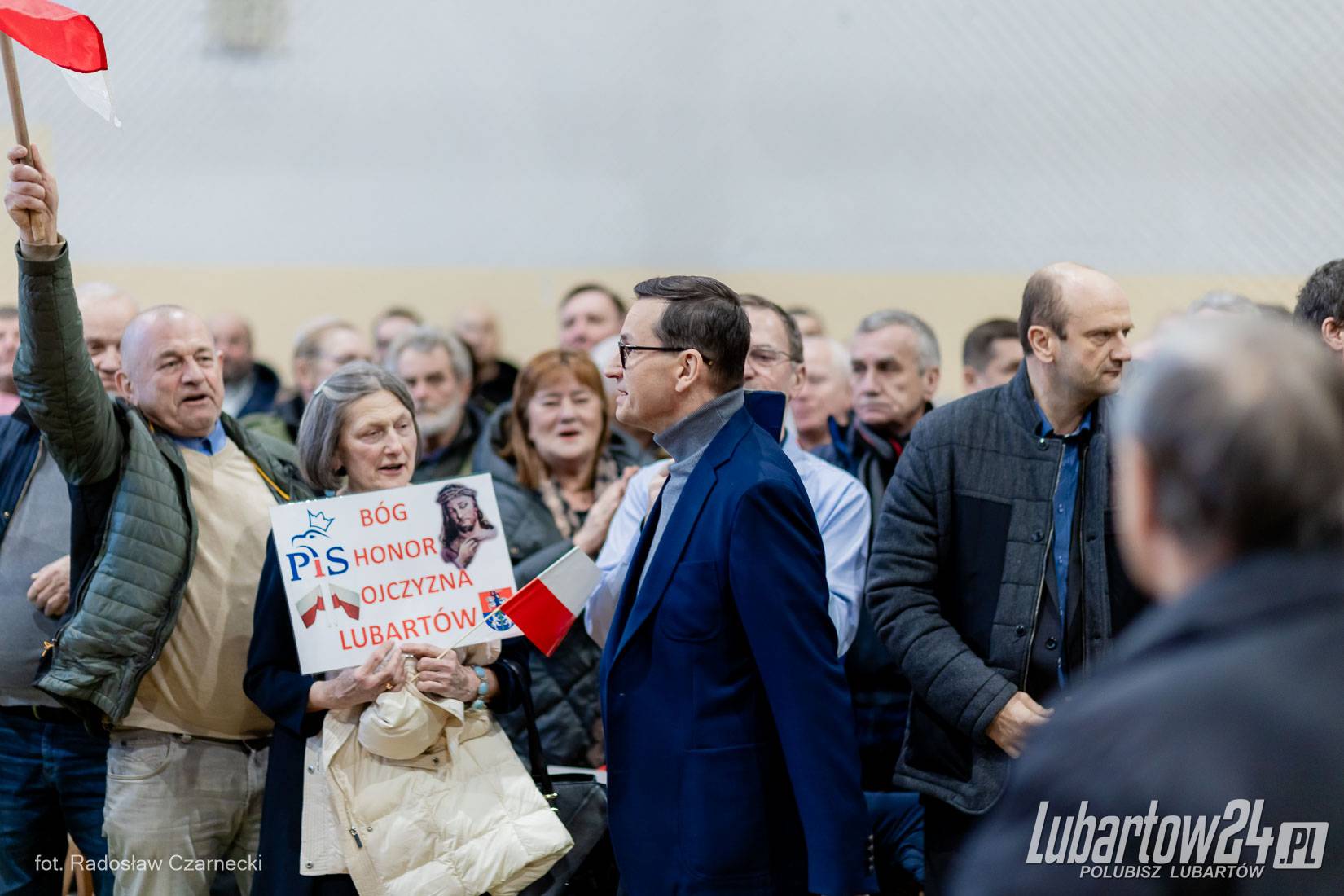 Mateusz Morawiecki w Lubartowie