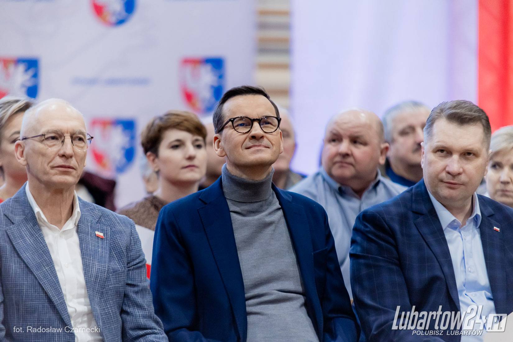 Mateusz Morawiecki w Lubartowie