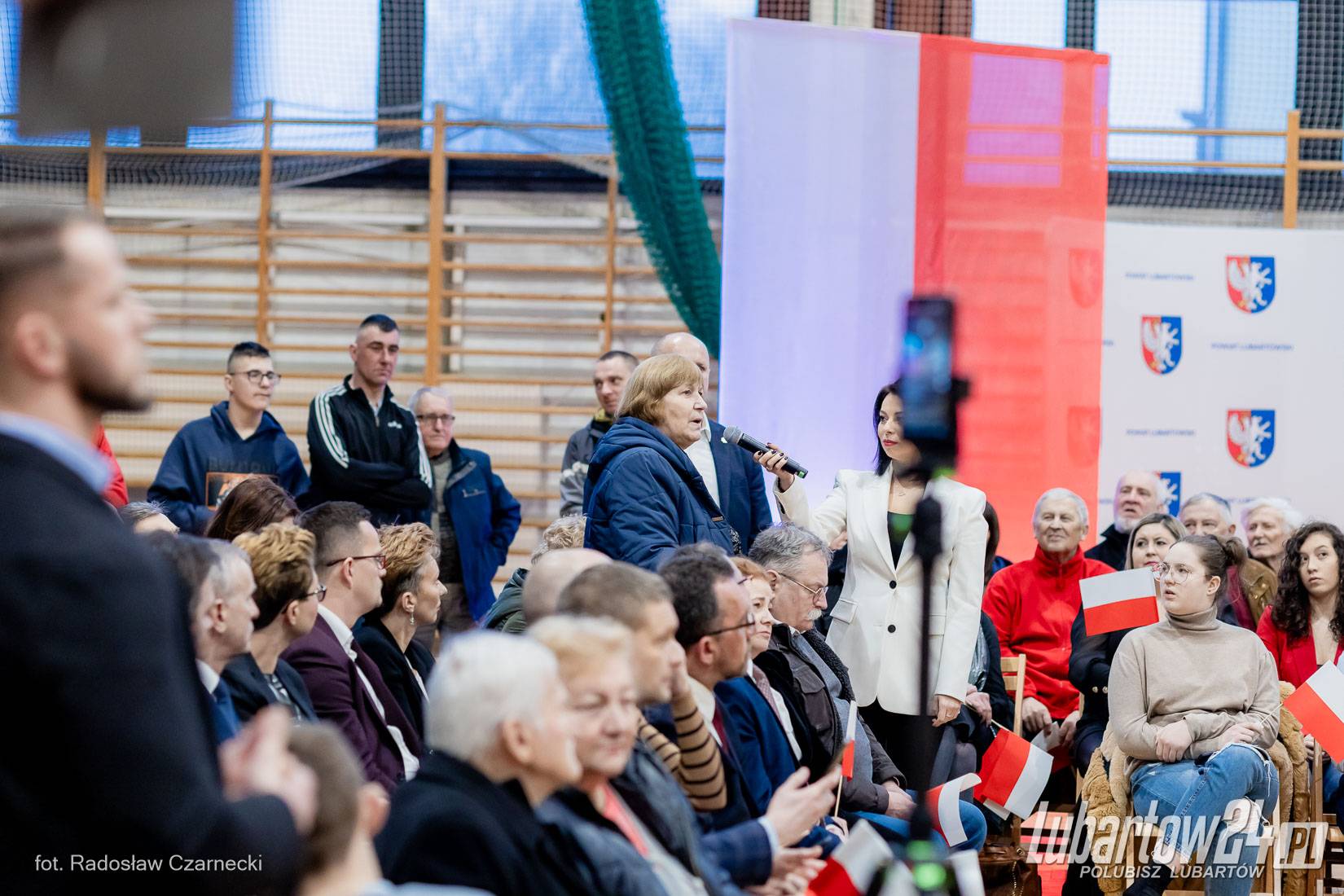 Mateusz Morawiecki w Lubartowie