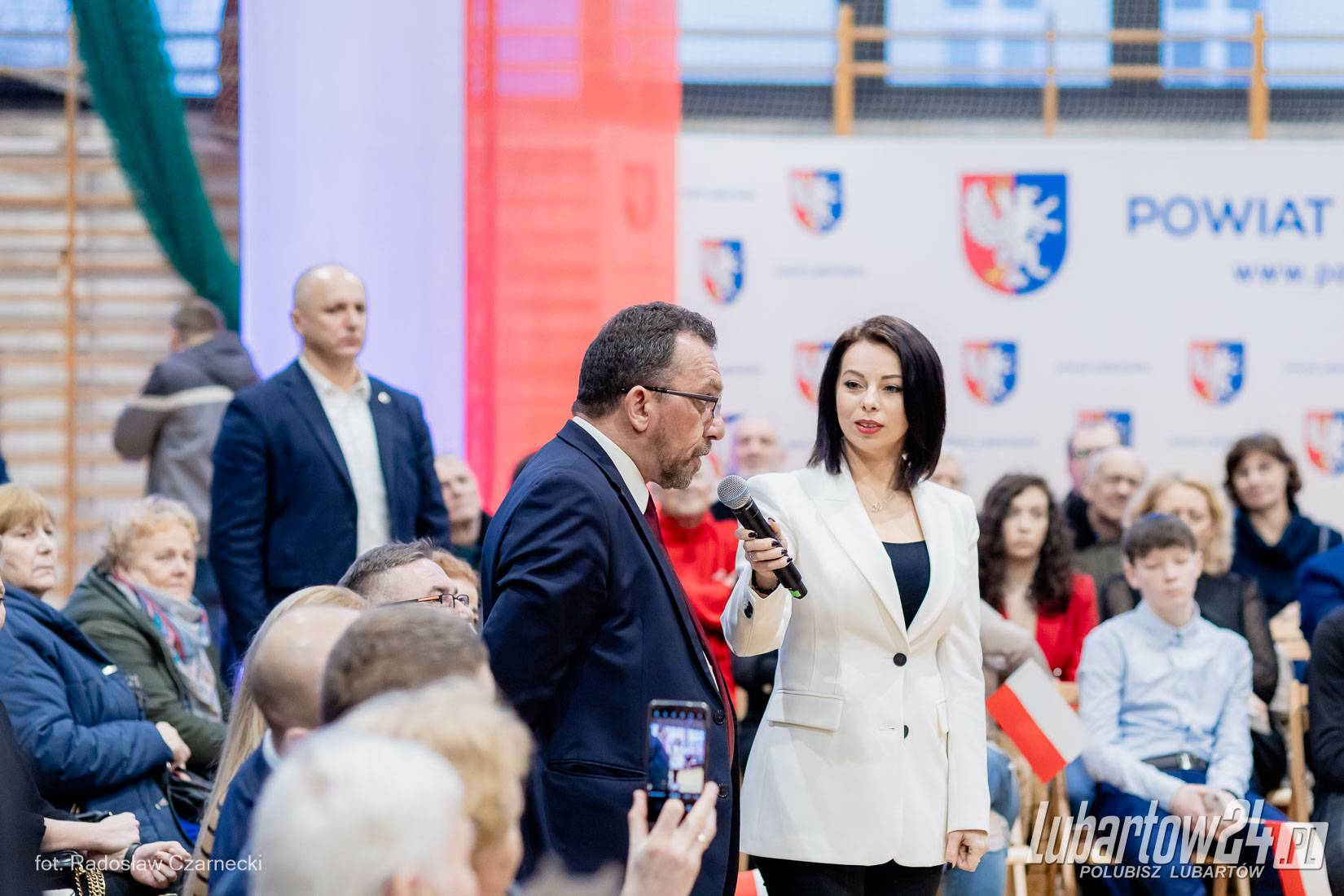 Mateusz Morawiecki w Lubartowie