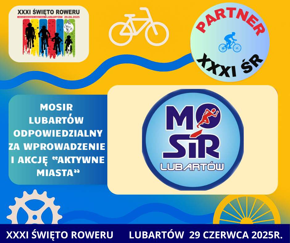 sponsorzy Święta Roweru