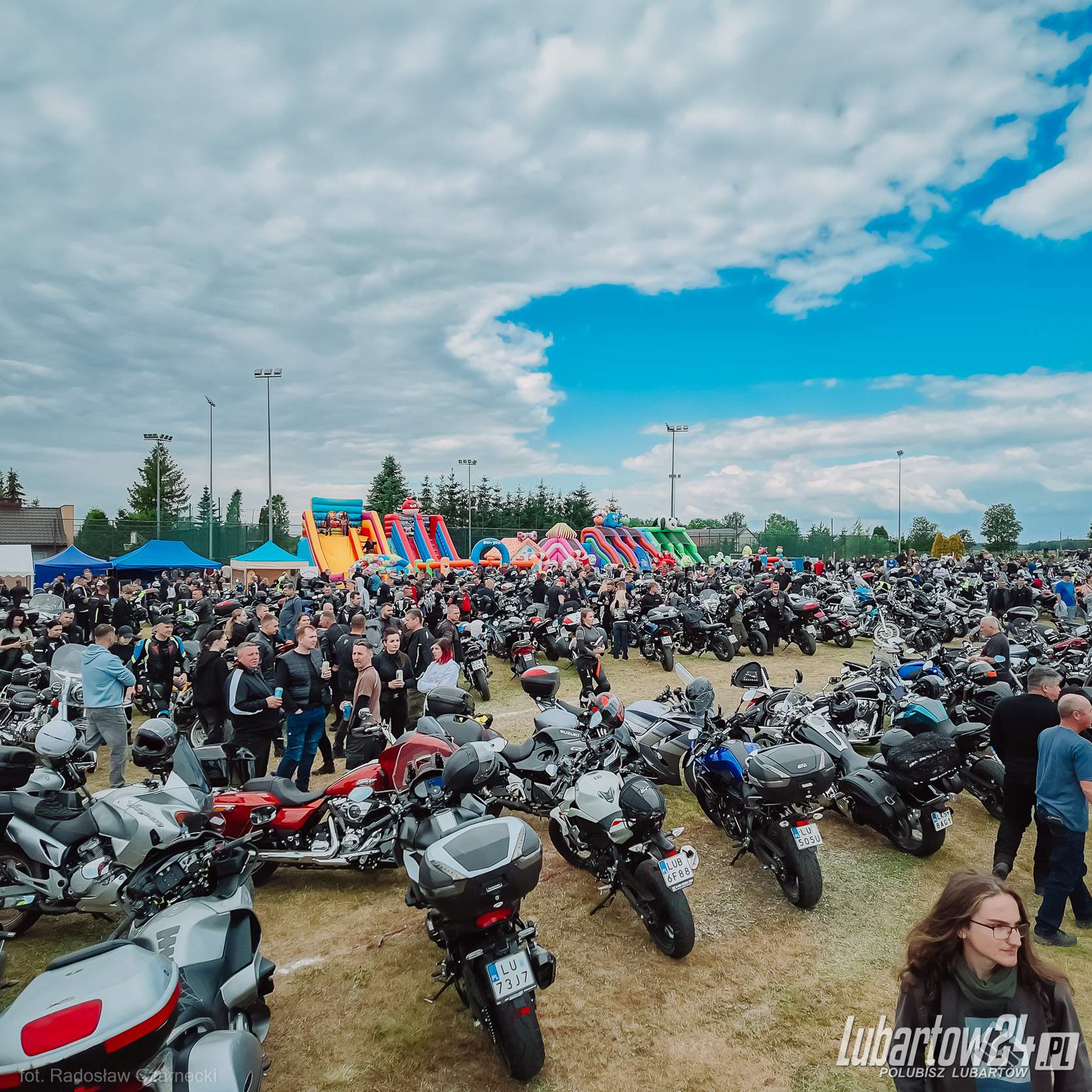 Motoserce w Ostrówku
