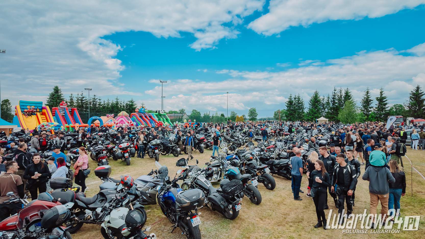 Motoserce w Ostrówku