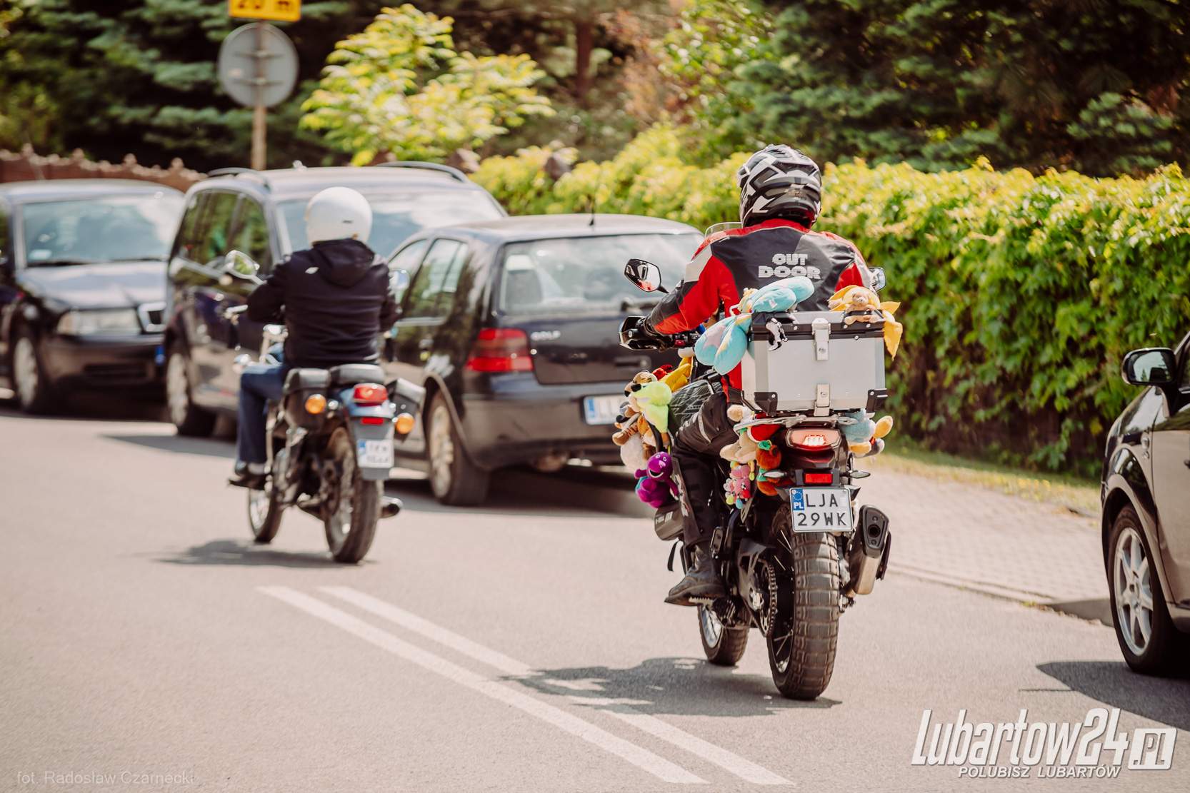 Motoserce w Ostrówku