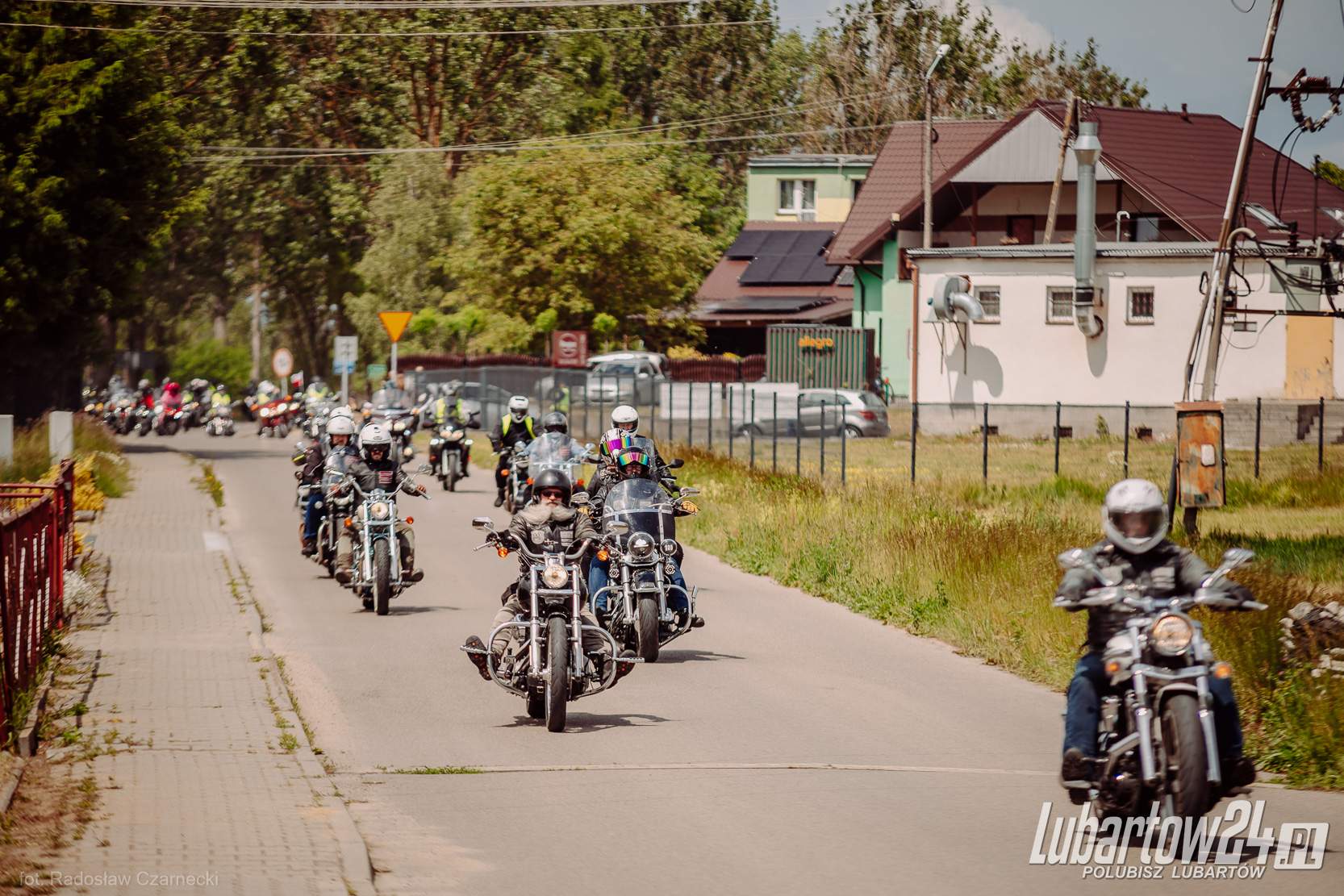 Motoserce w Ostrówku